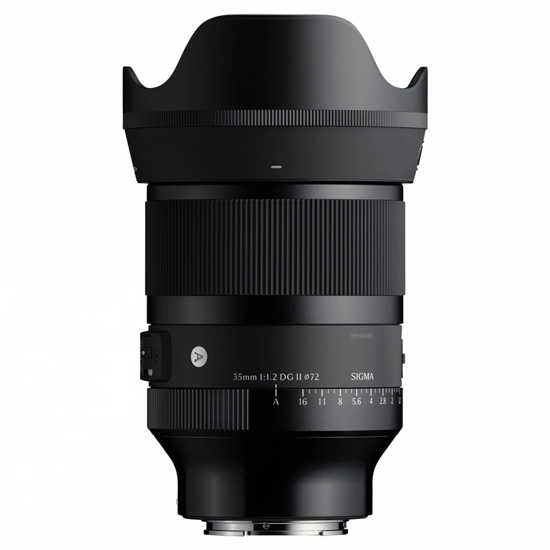 SIGMA 35mm F1.2 DG II Art pro Sony E