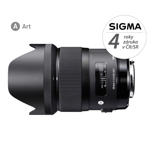 SIGMA 35mm F1.4 DG HSM Art pro Nikon F