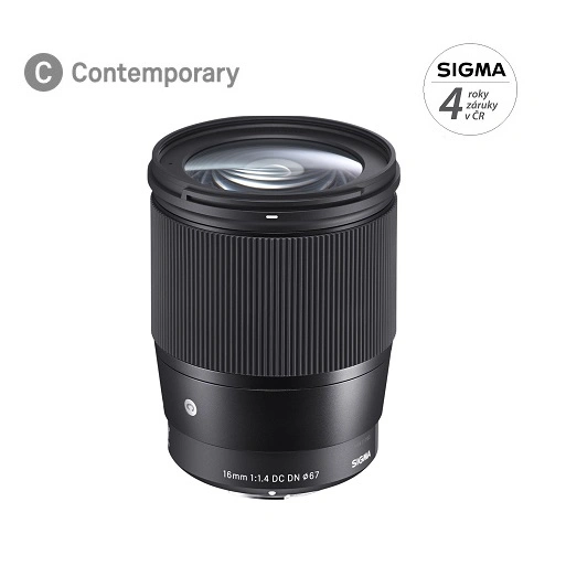 SIGMA 16mm F1.4 DC DN Contemporary pro MFT Olympus / Panasonic