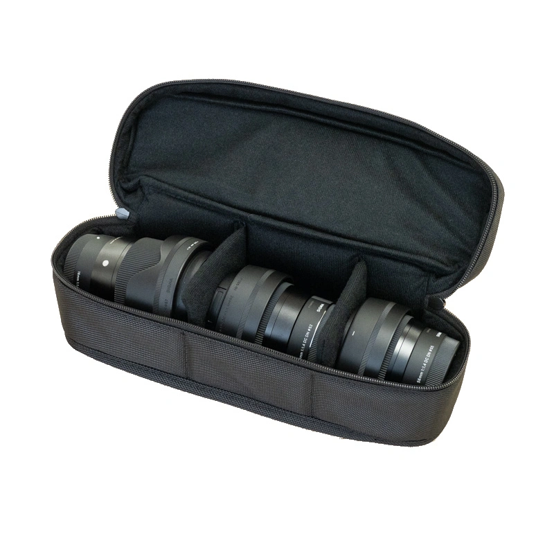 SIGMA LS-302S1A soft case - ochrann obal pro sadu objektiv 16/1.4, 30/1.4 a 56/1.4 DC DN