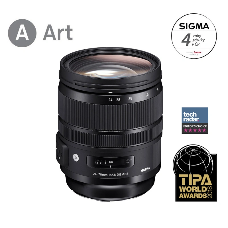 SIGMA 24-70mm F2.8 DG OS HSM Art pro Canon EF