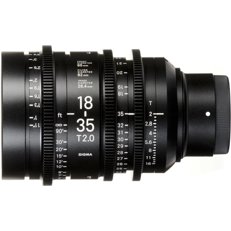 SIGMA CINE 18-35mm T2 FL F/VE METRIC Fully Luminous pro Sony E