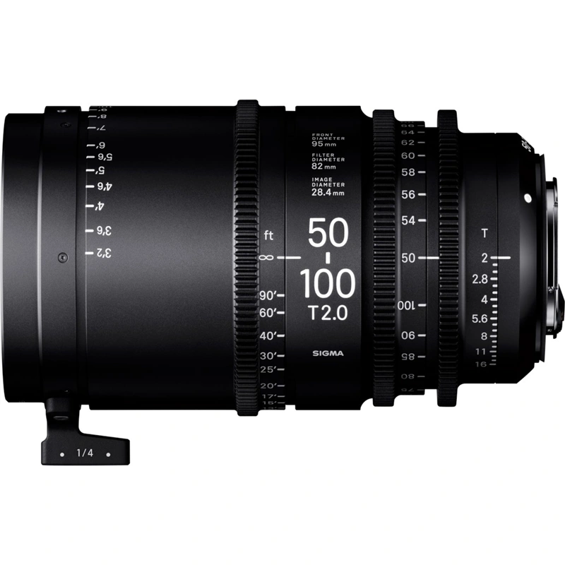 SIGMA CINE 50-100mm T2 F/VE METRIC pro Sony E