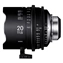 SIGMA CINE 20mm T1.5 FF F/AP2 METRIC iTechnology pro Arri PL