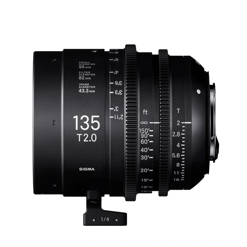 SIGMA CINE 135mm T2 FF FL F/CE METRIC Fully Luminous pro Canon EF