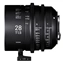 SIGMA CINE 28mm T1.5 FF FL F/VE METRIC Fully Luminous pro Sony E