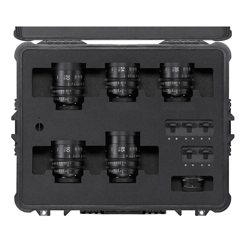 SIGMA CINE KIT 002 + kufr PMC-002 F/CE METRIC pro Canon EF