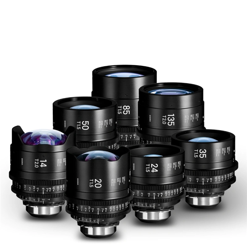 SIGMA CINE KIT 004 + kufr PMC-004 F/VE METRIC pro Sony E