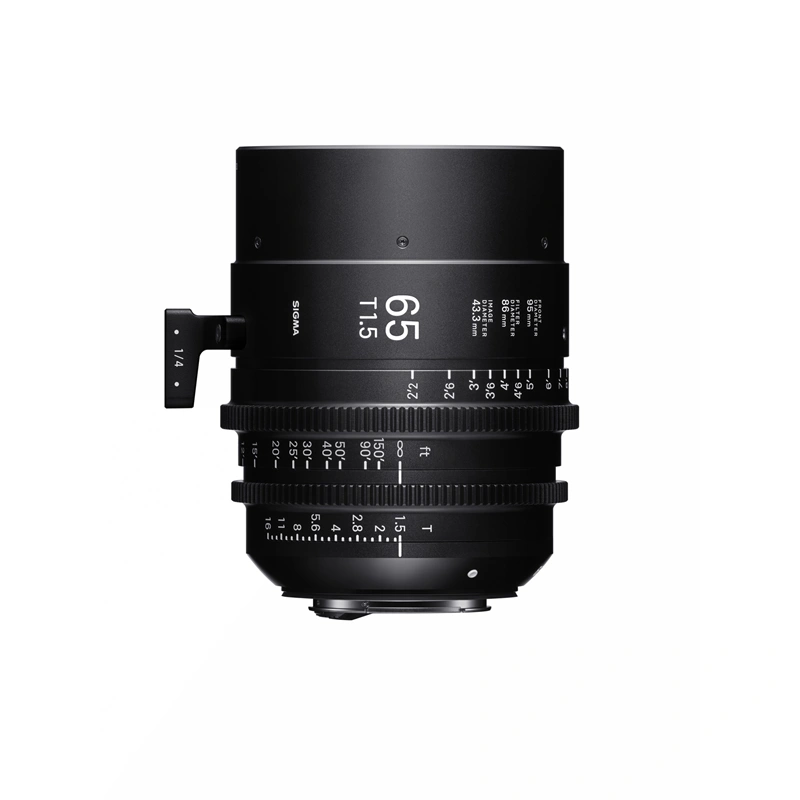SIGMA CINE 65mm T1.5 FF F/VE METRIC pro Sony E