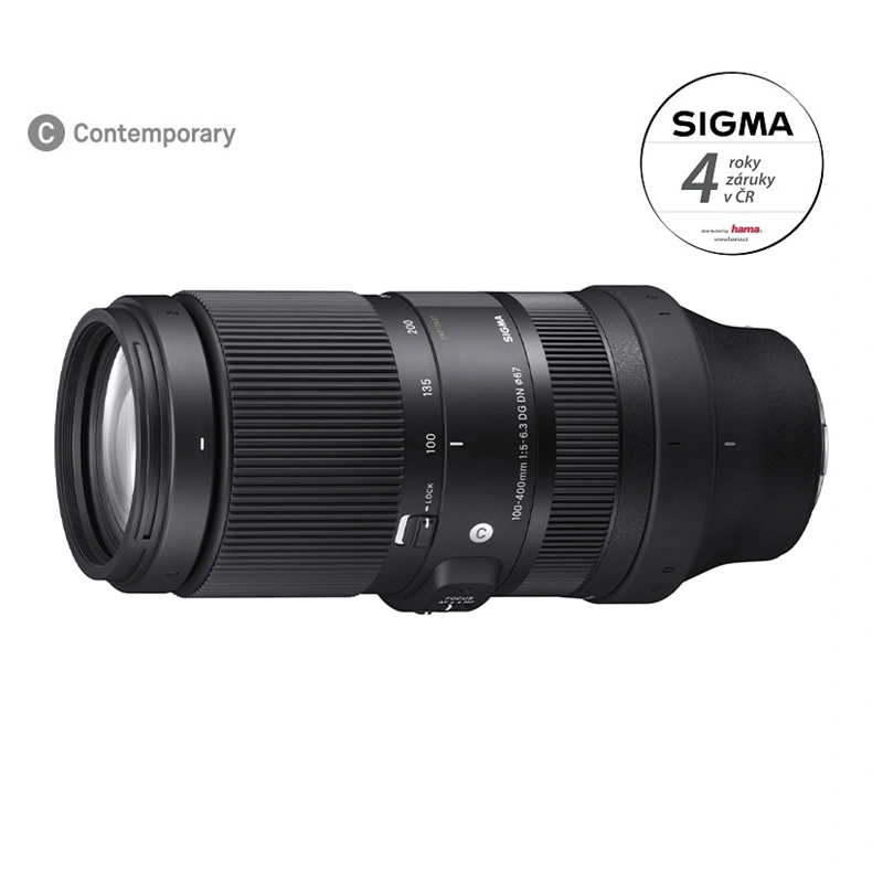SIGMA 100-400mm F5-6.3 DG DN OS Contemporary pro Sony E
