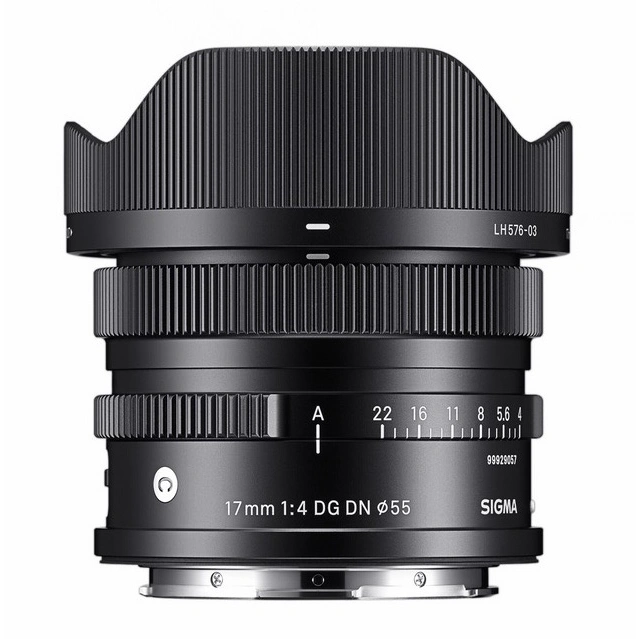 SIGMA 17mm F4 DG DN Contemporary I series pro Sigma L / Panasonic / Leica