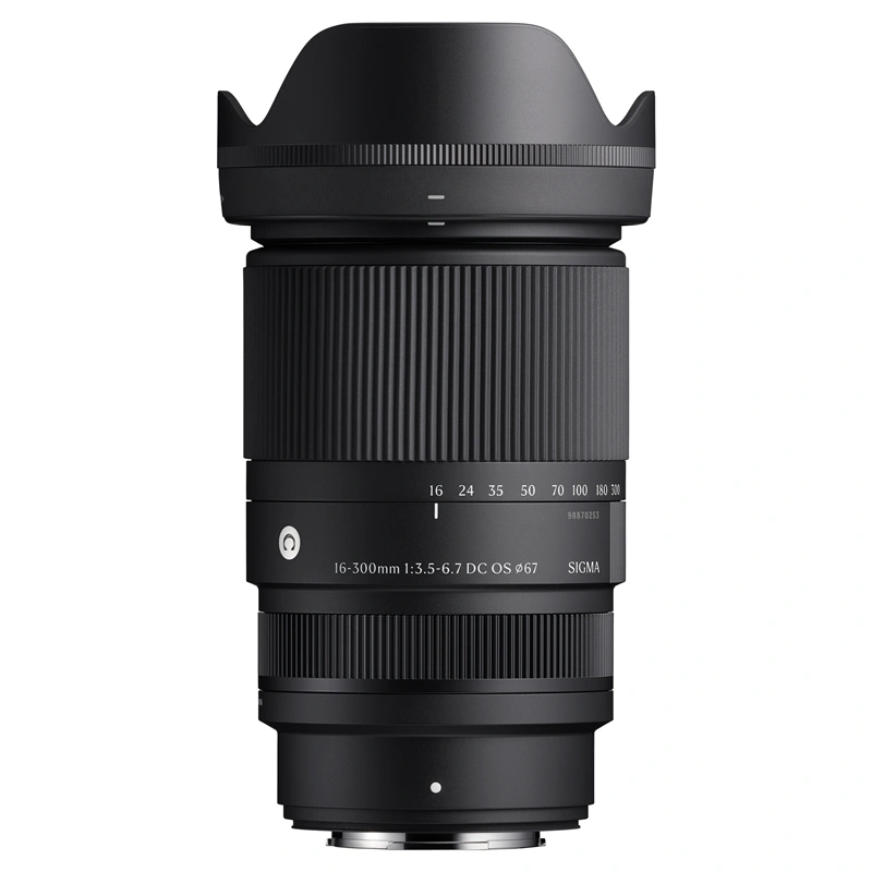 SIGMA 16-300mm F3.5-6.7 DC OS Contemporary pro Fujifilm X