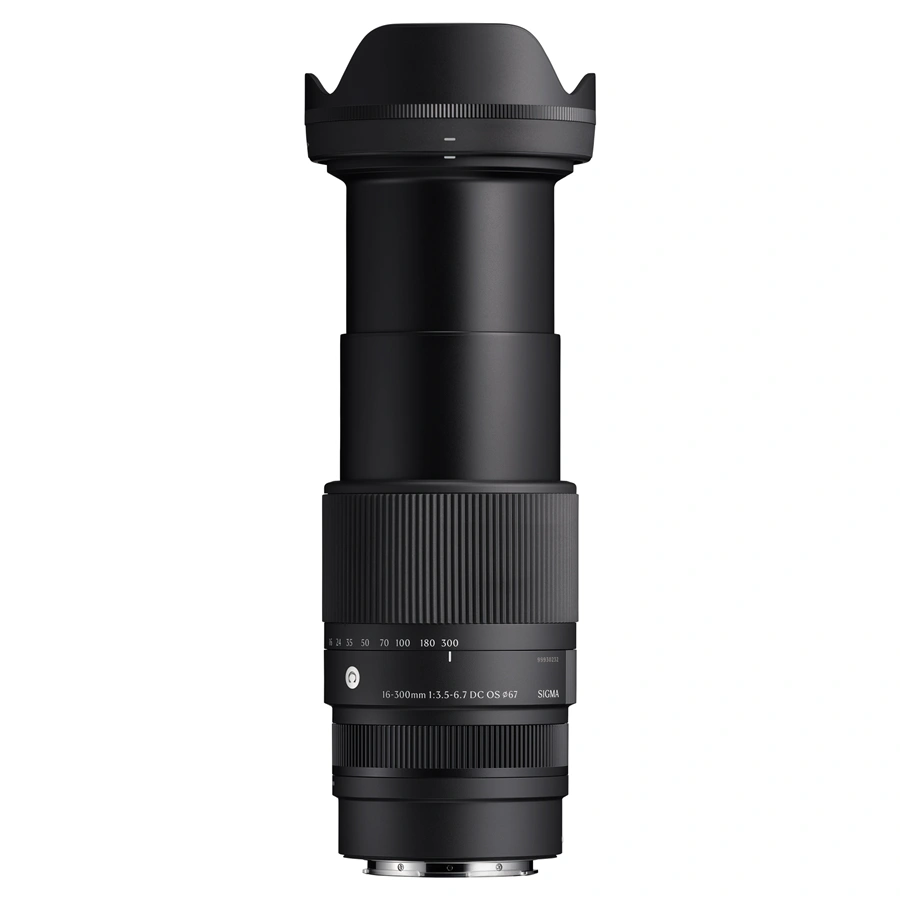SIGMA 16-300mm F3.5-6.7 DC OS Contemporary pro Fujifilm X