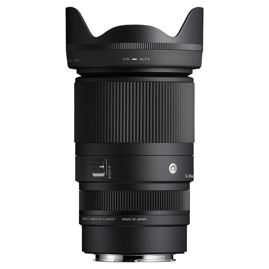 SIGMA 16-300mm F3.5-6.7 DC OS Contemporary pro Fujifilm X