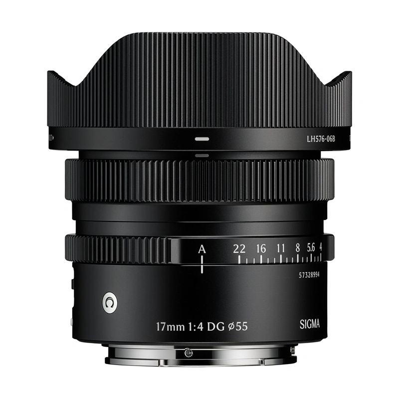 SIGMA 17mm F4 DG Contemporary I series pro Sony E