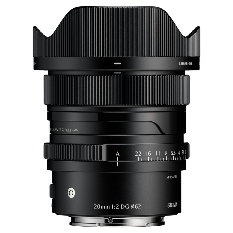 SIGMA 20mm F2 DG Contemporary I series pro Sony E