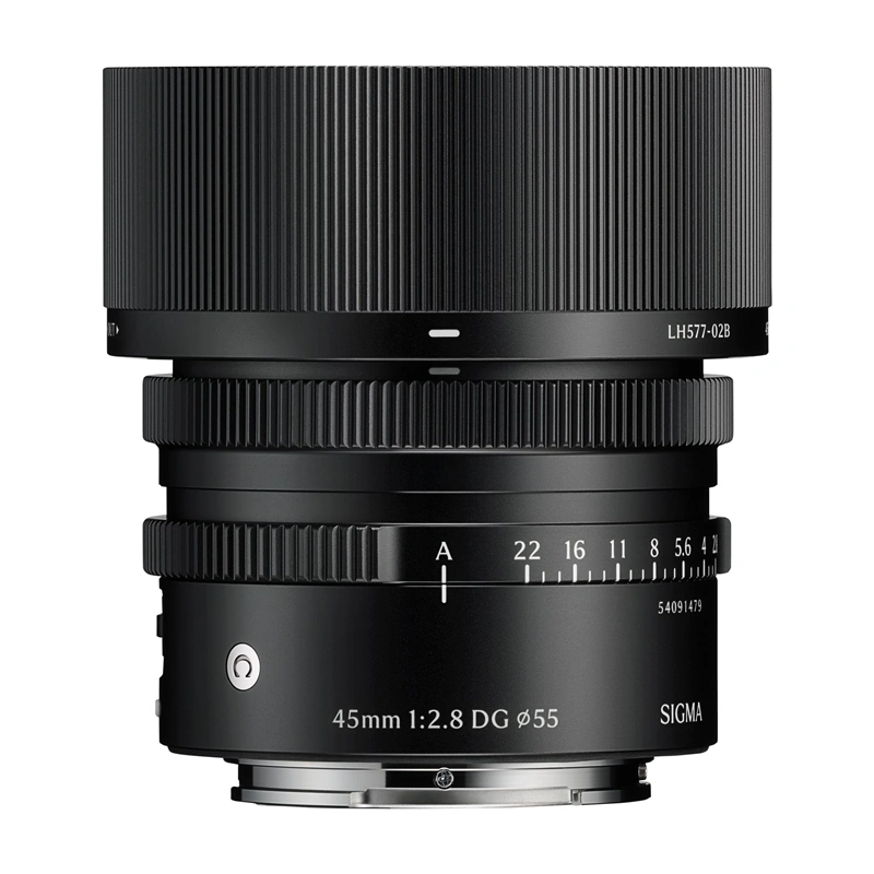 SIGMA 45mm F2.8 DG Contemporary I series pro Sony E