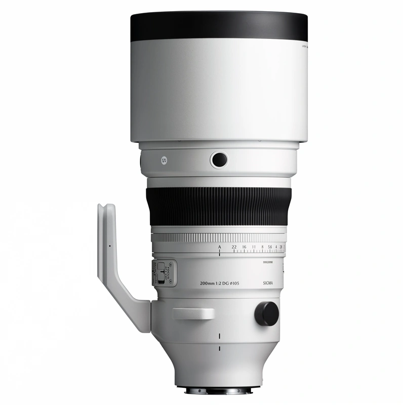 SIGMA 200mm F2 DG OS Sports pro Sigma L