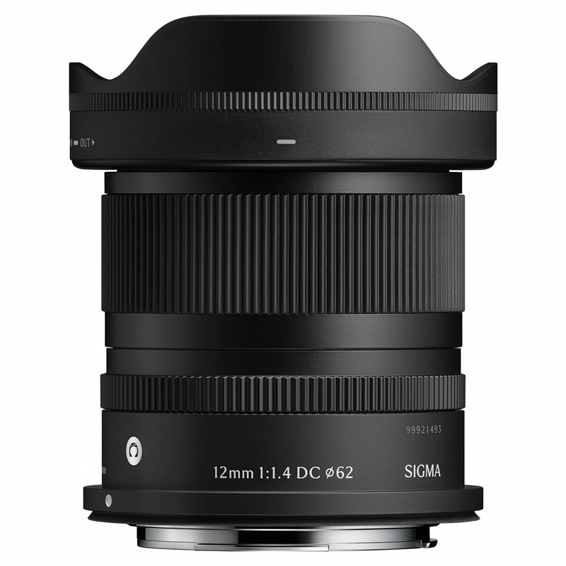 SIGMA 12mm F1.4 DC Contemporary pro Canon RF