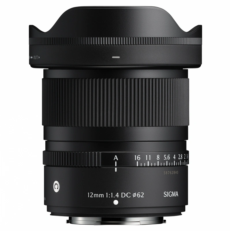 SIGMA 12mm F1.4 DC Contemporary pro Fujifilm X