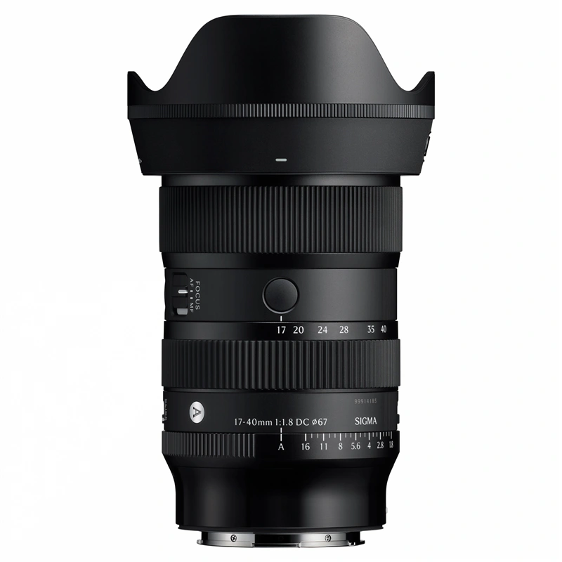SIGMA 17-40mm F1.8 DC Art pro Sigma L