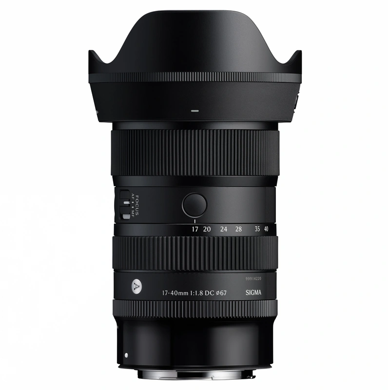 SIGMA 17-40mm F1.8 DC Art pro Canon RF