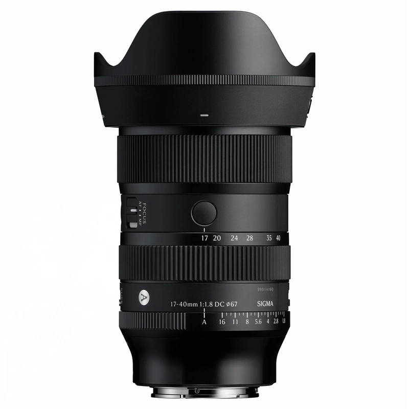 SIGMA 17-40mm F1.8 DC Art pro Sony E