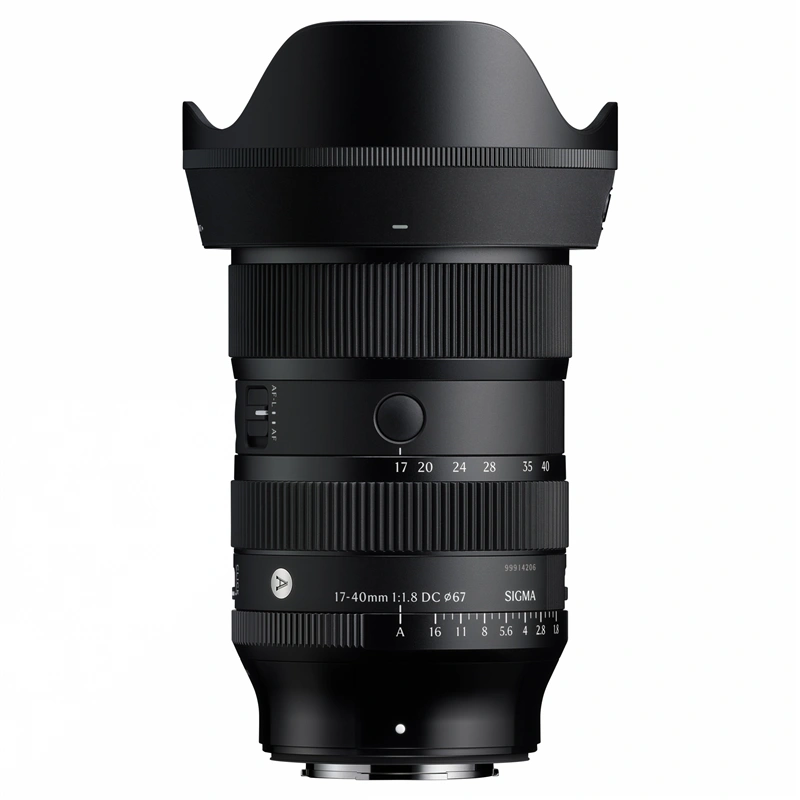 SIGMA 17-40mm F1.8 DC Art pro Fujifilm X