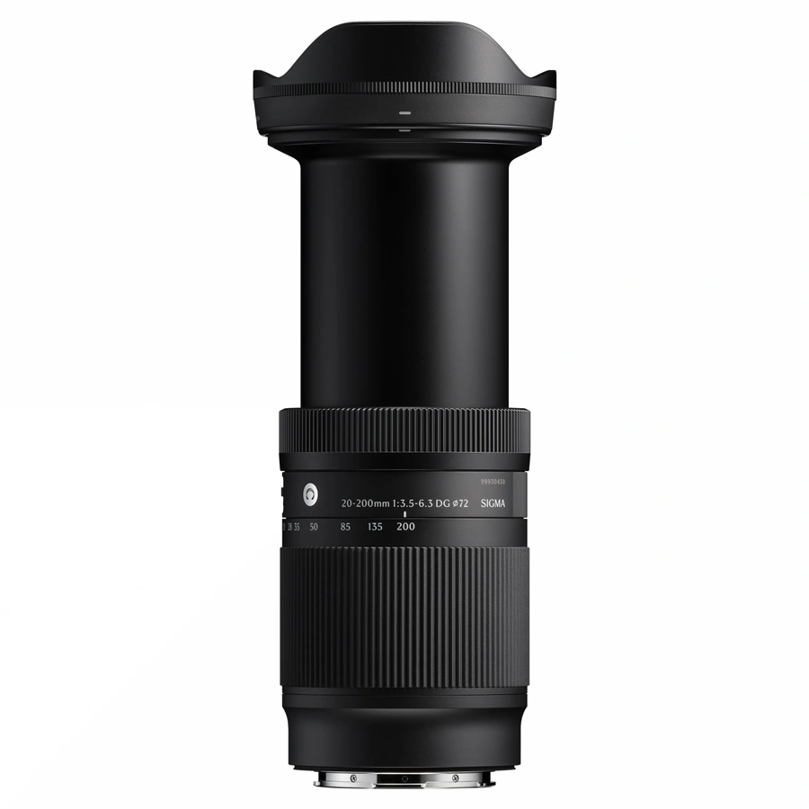 SIGMA 20-200mm F3.5-6.3 DG Contemporary pro Sony E