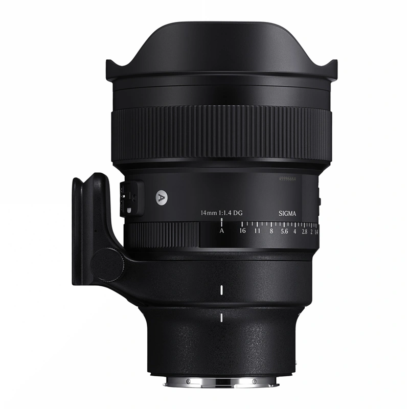 SIGMA 14mm F1.4 DG Art pro Sony E
